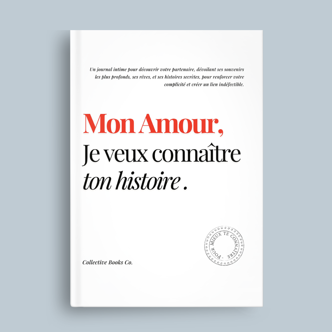 Coffret 4 journaux : Je veux connaître ton histoire