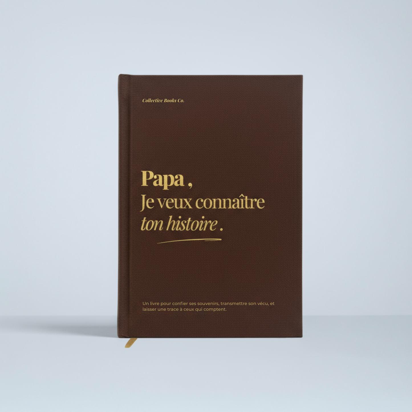 Livre guidé: "Je veux connaitre ton histoire"