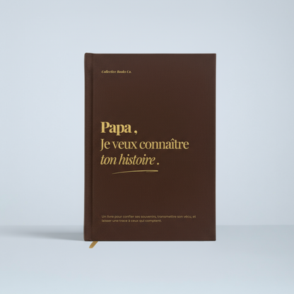Livre guidé: "Je veux connaitre ton histoire"