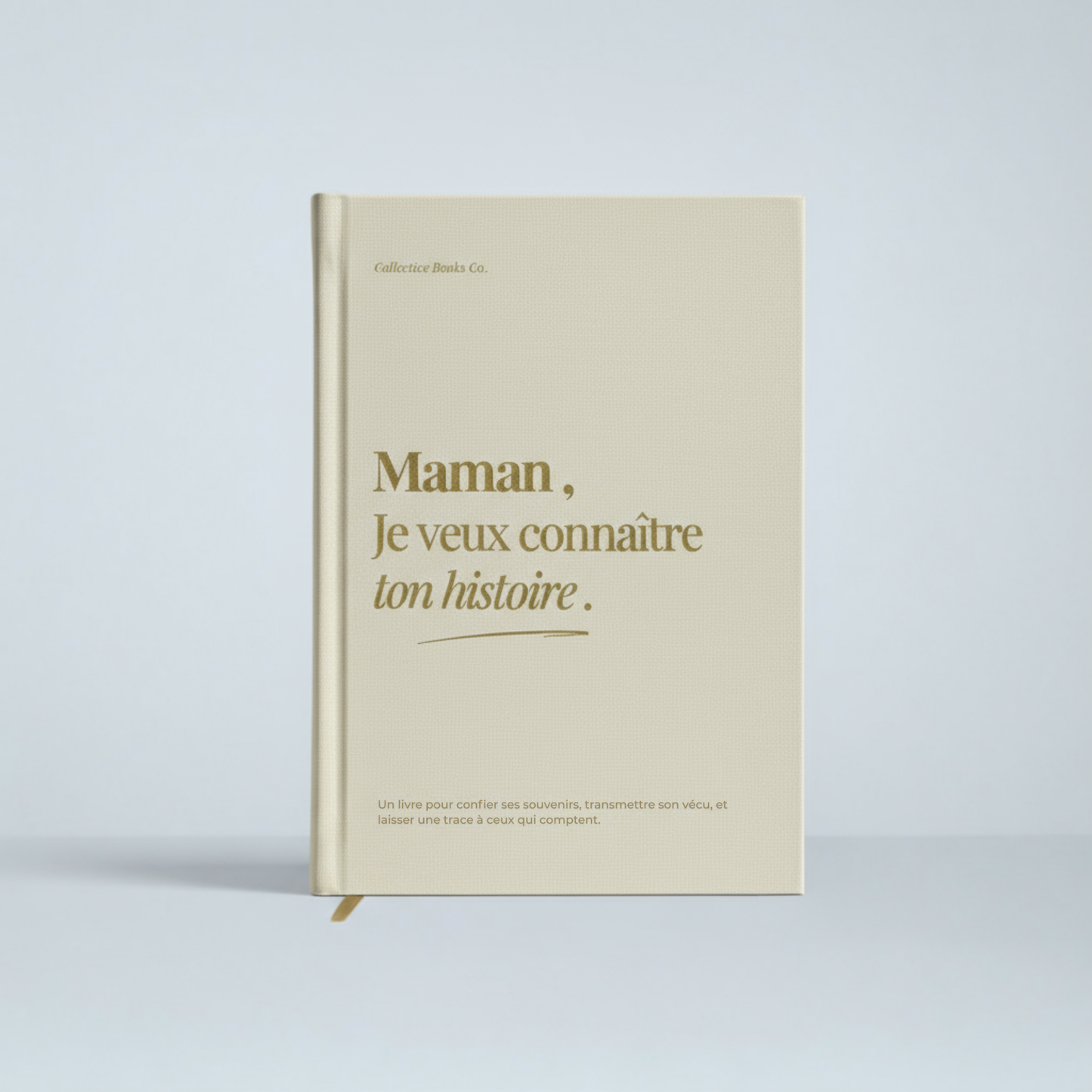 Livre guidé: "Je veux connaitre ton histoire"
