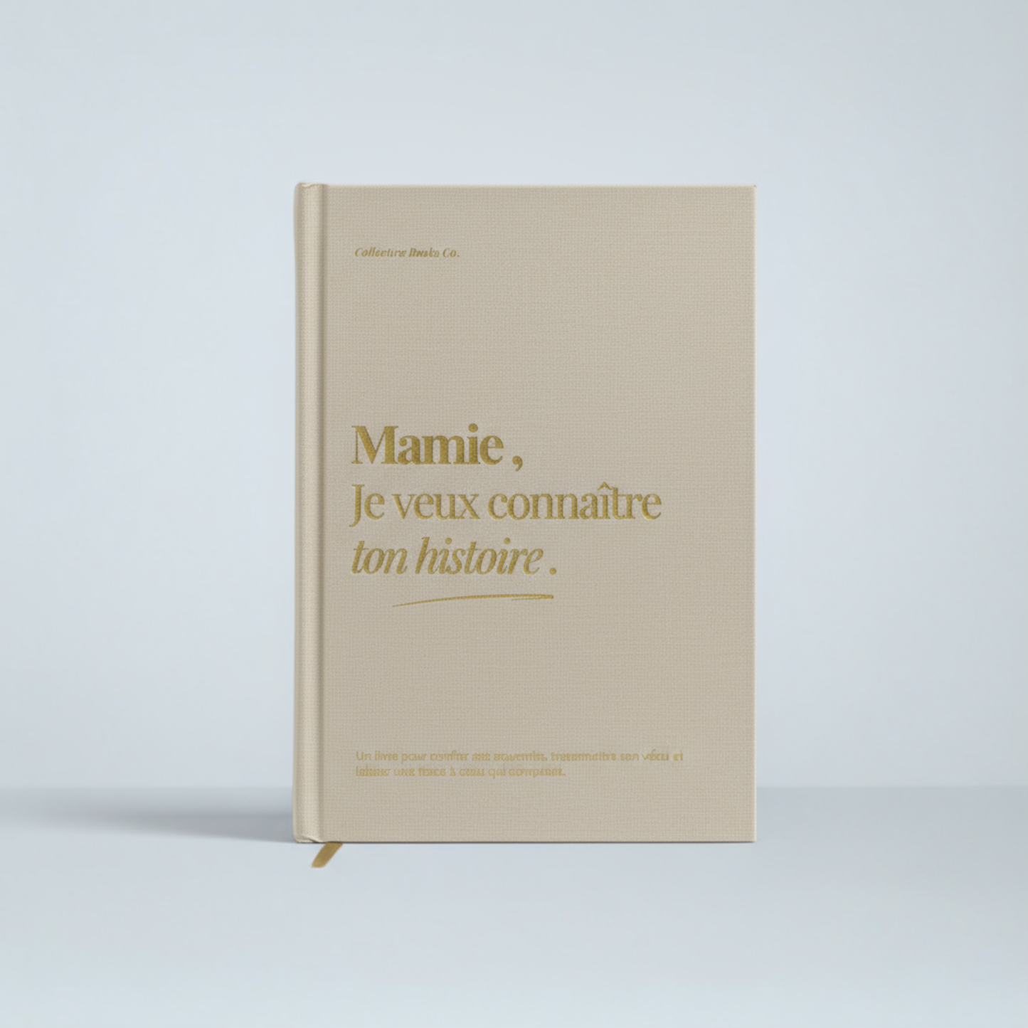Livre guidé: "Je veux connaitre ton histoire"
