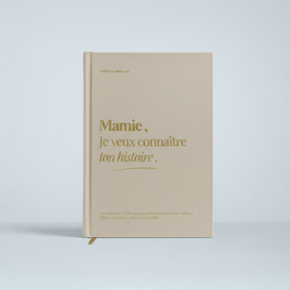 Livre guidé: "Je veux connaitre ton histoire"