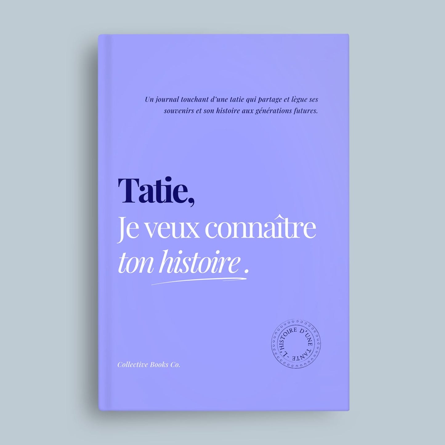Journal : Je Veux Connaître ton Histoire