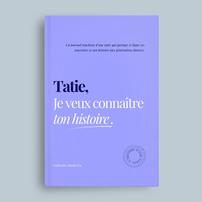 Journal : Je Veux Connaître ton Histoire