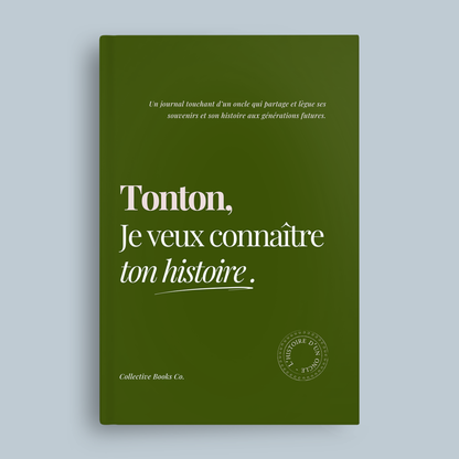 Maman : Je veux connaître ton histoire