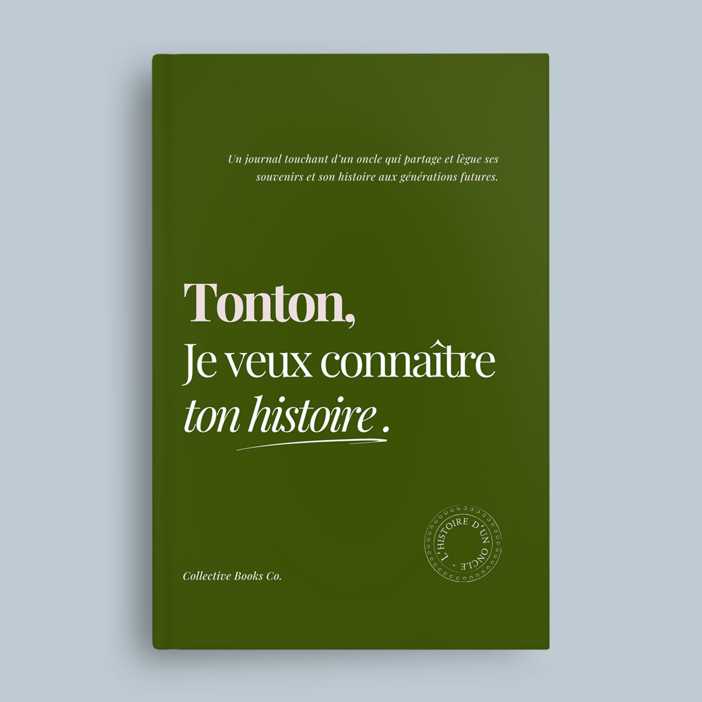 Maman : Je veux connaître ton histoire.