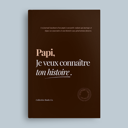 Journal : Je Veux Connaître ton Histoire