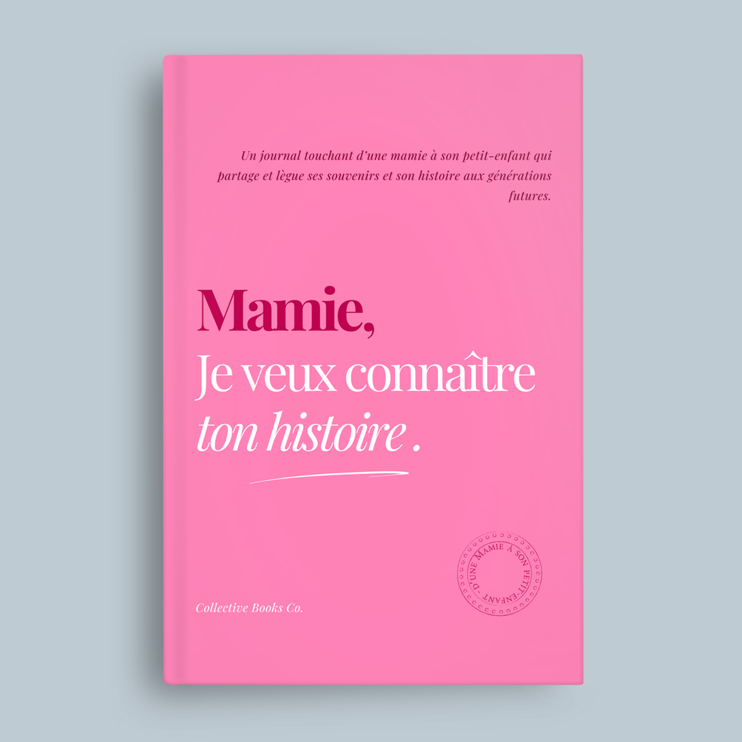 Coffret 3 journaux : Je veux connaître ton histoire
