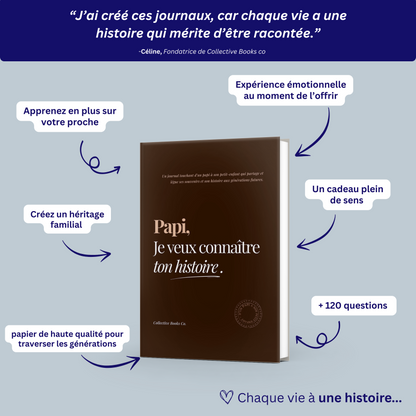 Papi : Je veux connaître ton histoire.