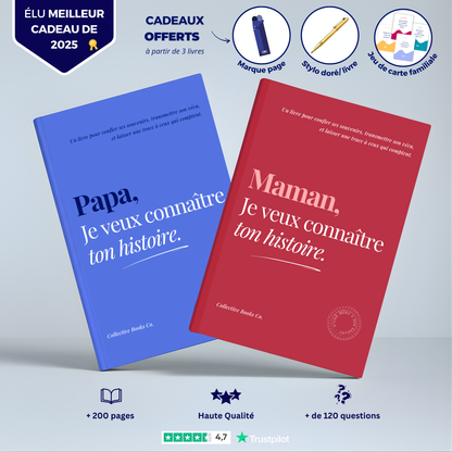 Journal : Je veux connaître ton histoire