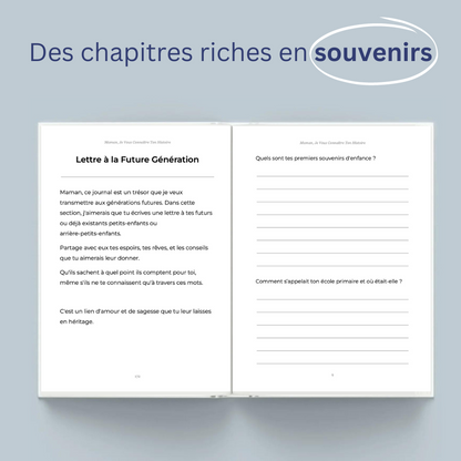 Tonton : Je veux connaître ton histoire.