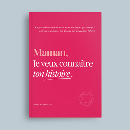 Coffret 3 journaux : Je veux connaître ton histoire