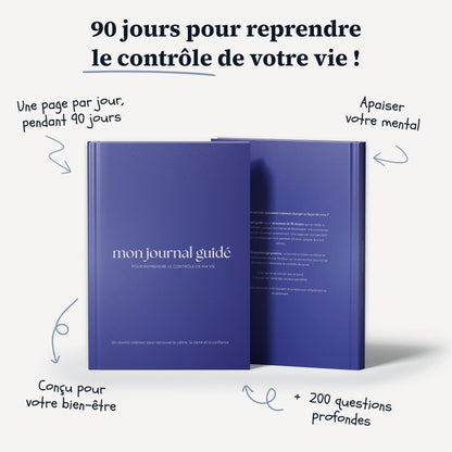 Mon journal guidé - Développement personnel