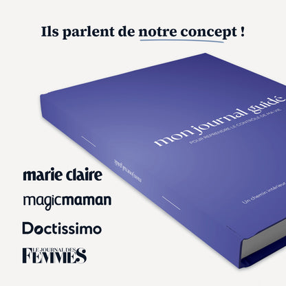 Mon journal guidé - Développement personnel