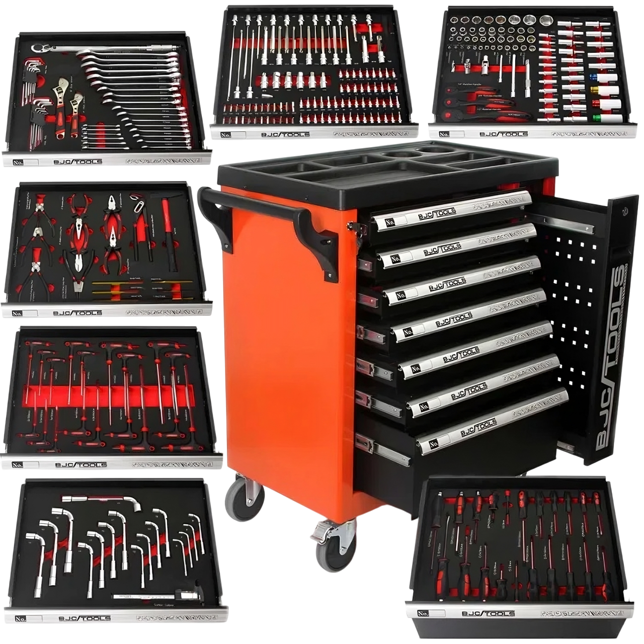 Armoire à outils de luxe (Outils inclus)