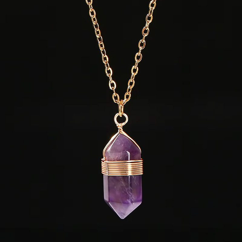 Collier de protection (Lithothérapie)