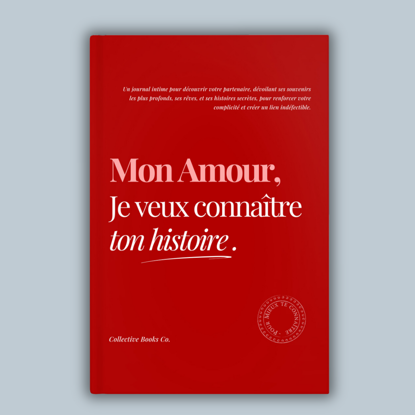Journal : Mon Amour, Je veux connaître ton histoire