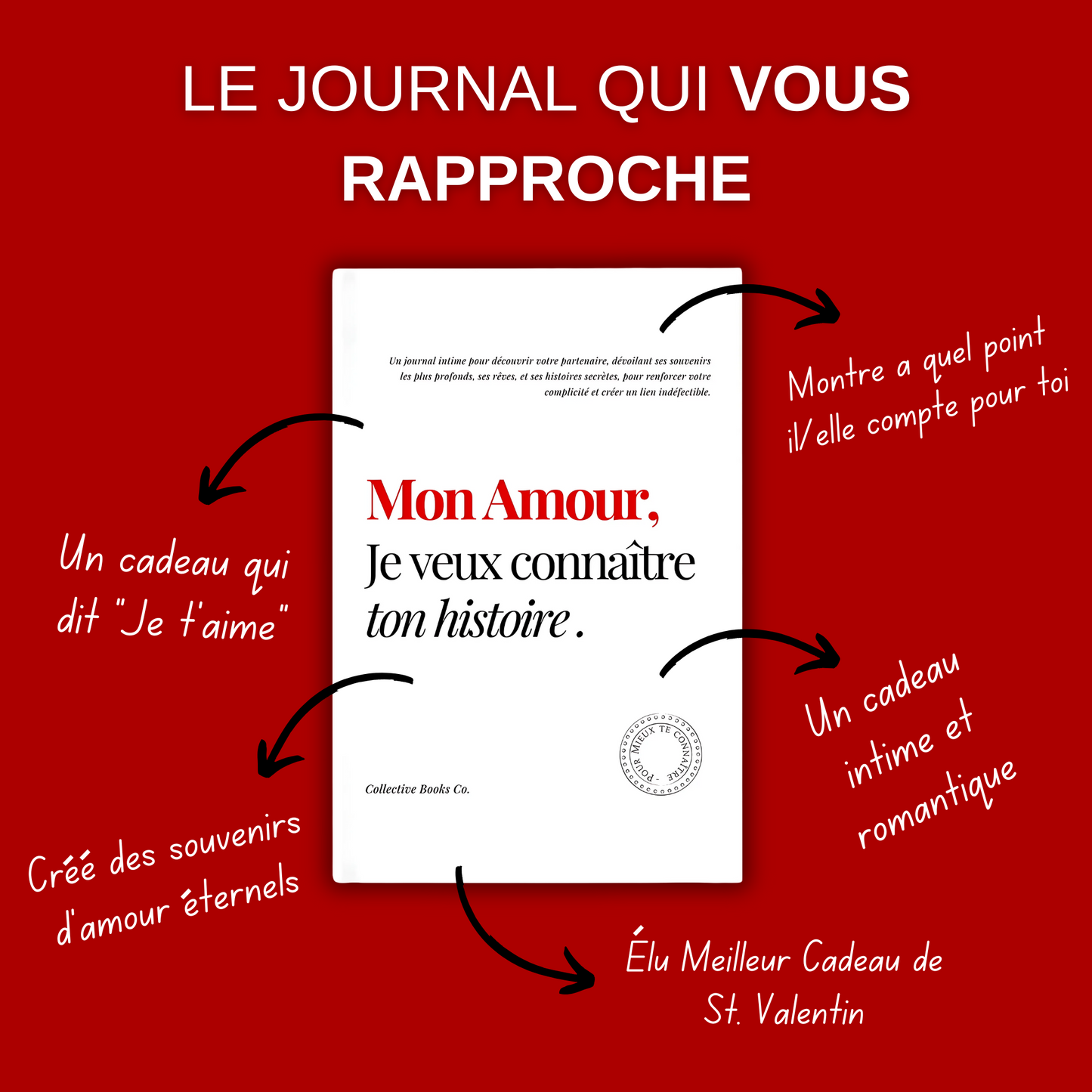 Journal : Mon Amour, Je veux connaître ton histoire.