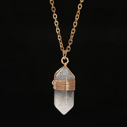 Collier de protection (Lithothérapie)