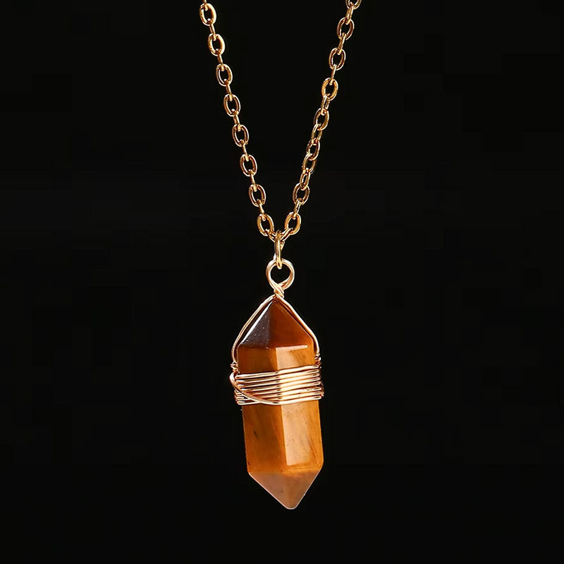 Collier de protection (Lithothérapie)