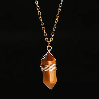 Collier de protection (Lithothérapie)